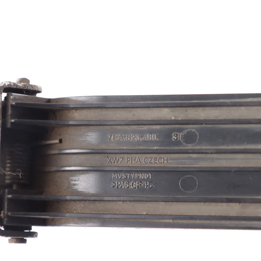 Bonnet Open Catch Lock Release Mechanism to VW Volkswagen Transporter T6 with Part number 7LA823480 VW Volkswagen Transporter T6 Bonnet Open Catch Lock Release Mechanism - SKU 7LA823480 - Part number 7LA823480