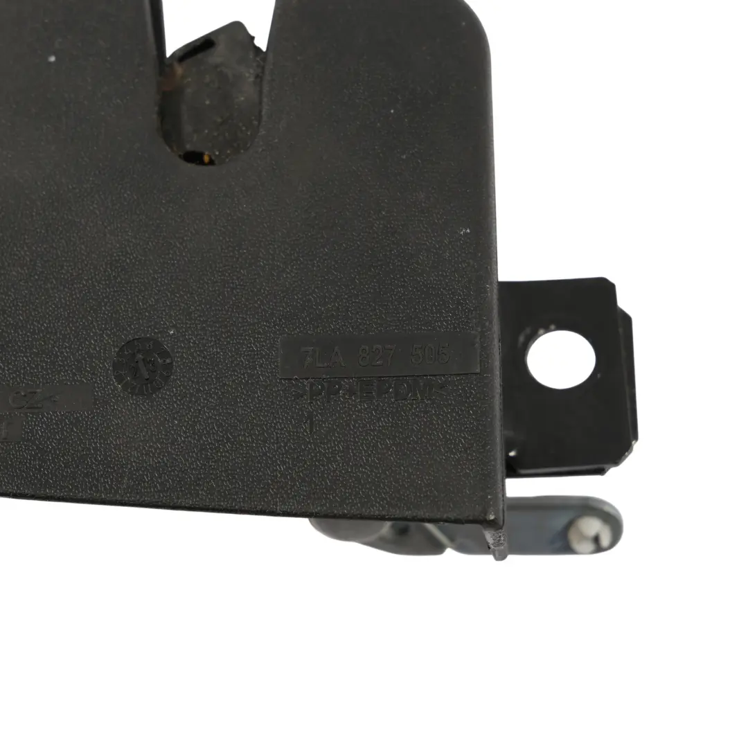 VW Volkswagen Transporter T6 Flügel Türschloss Schloss Hinten Links - SKU 7LA827505 - Teilenummer 7LA827505