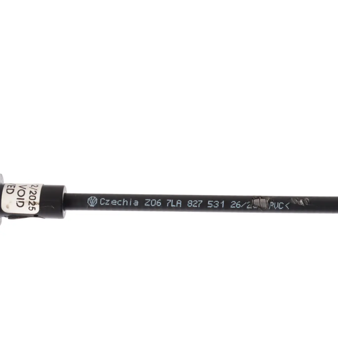 Volkswagen Transporter T6 Bowden Cable Door Lock Cable Rear Left N/S - SKU 7LA827531 - Part number 7LA827531