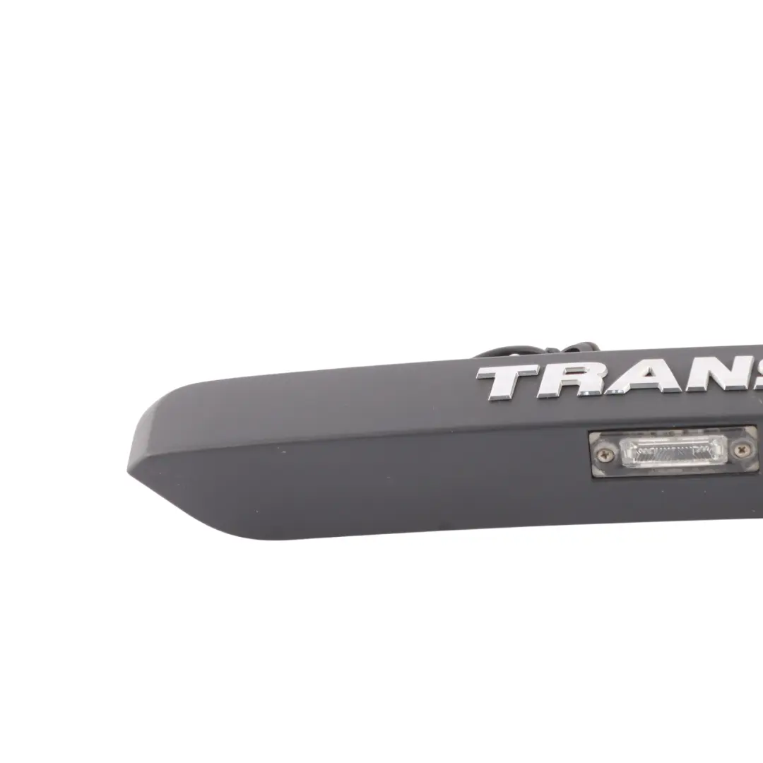 Number Plate Light Panel Surround Trim Cover to VW Transporter T6 Rear with Part number 7LA827574D VW Transporter T6 Rear Number Plate Light Panel Surround Trim Cover - SKU 7LA827574D - Part number 7LA827574D