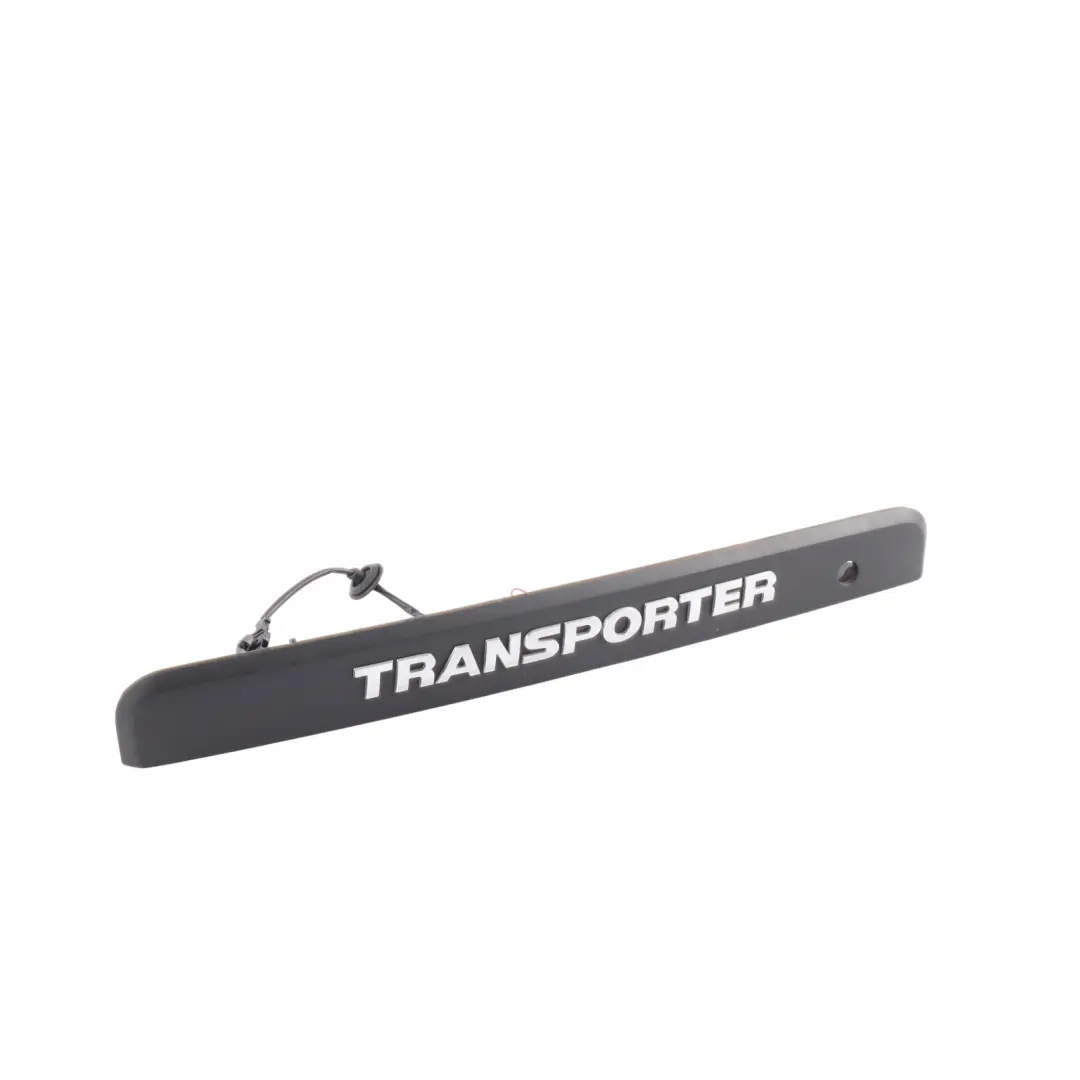 Number Plate Light Panel Surround Trim Cover to VW Transporter T6 Rear with Part number 7LA827574D VW Transporter T6 Rear Number Plate Light Panel Surround Trim Cover - SKU 7LA827574D - Part number 7LA827574D