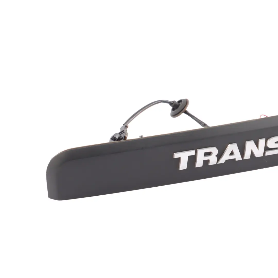 VW Transporter T6 Rear Number Plate Light Panel Surround Trim Cover - SKU 7LA827574D - Part number 7LA827574D