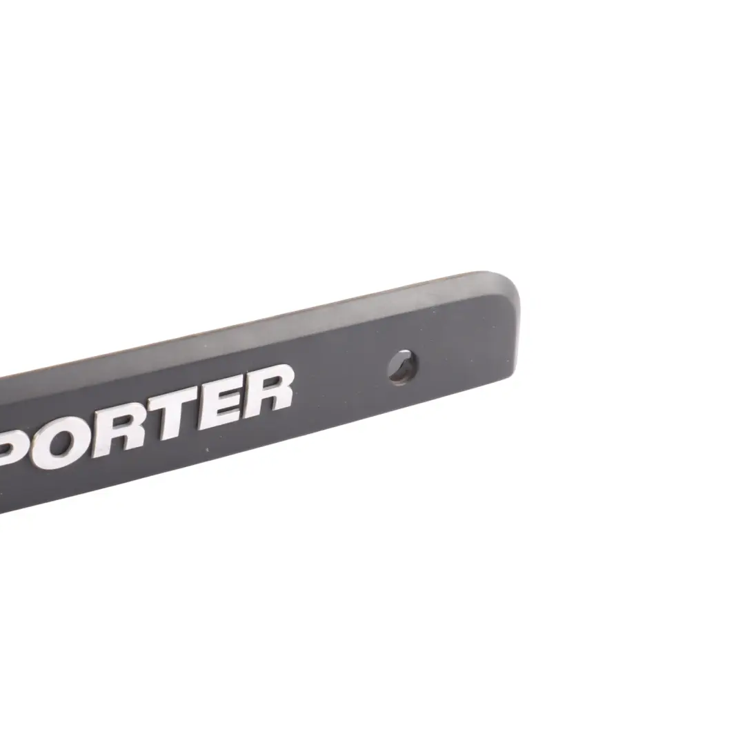 VW Transporter T6 Rear Number Plate Light Panel Surround Trim Cover - SKU 7LA827574D - Part number 7LA827574D