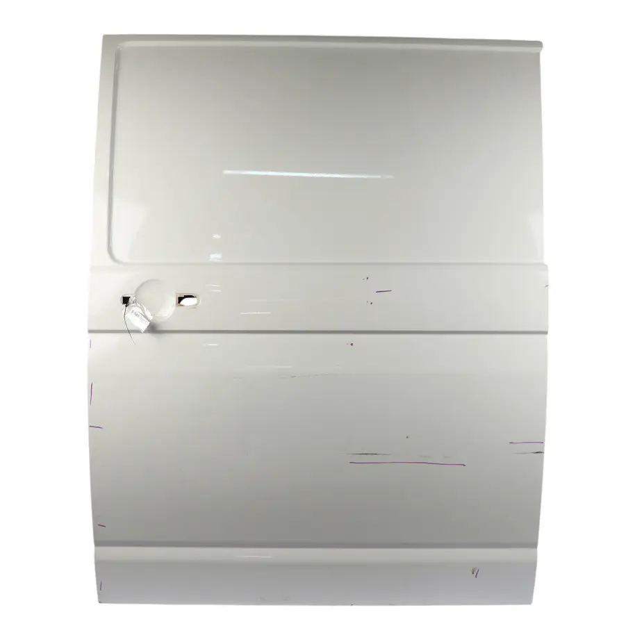 VW Transporter T6 Sliding Door Rear Left N/S Side Door Candy White - B9A