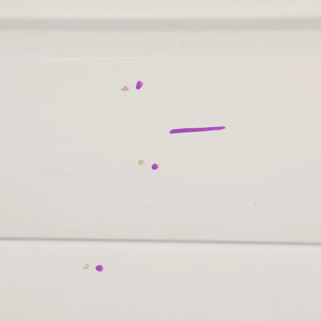 VW Transporter T6 Sliding Door Rear Left N/S Side Door Candy White - B9A - SKU 7LA843107E-CAN - Part number 7LA843107E