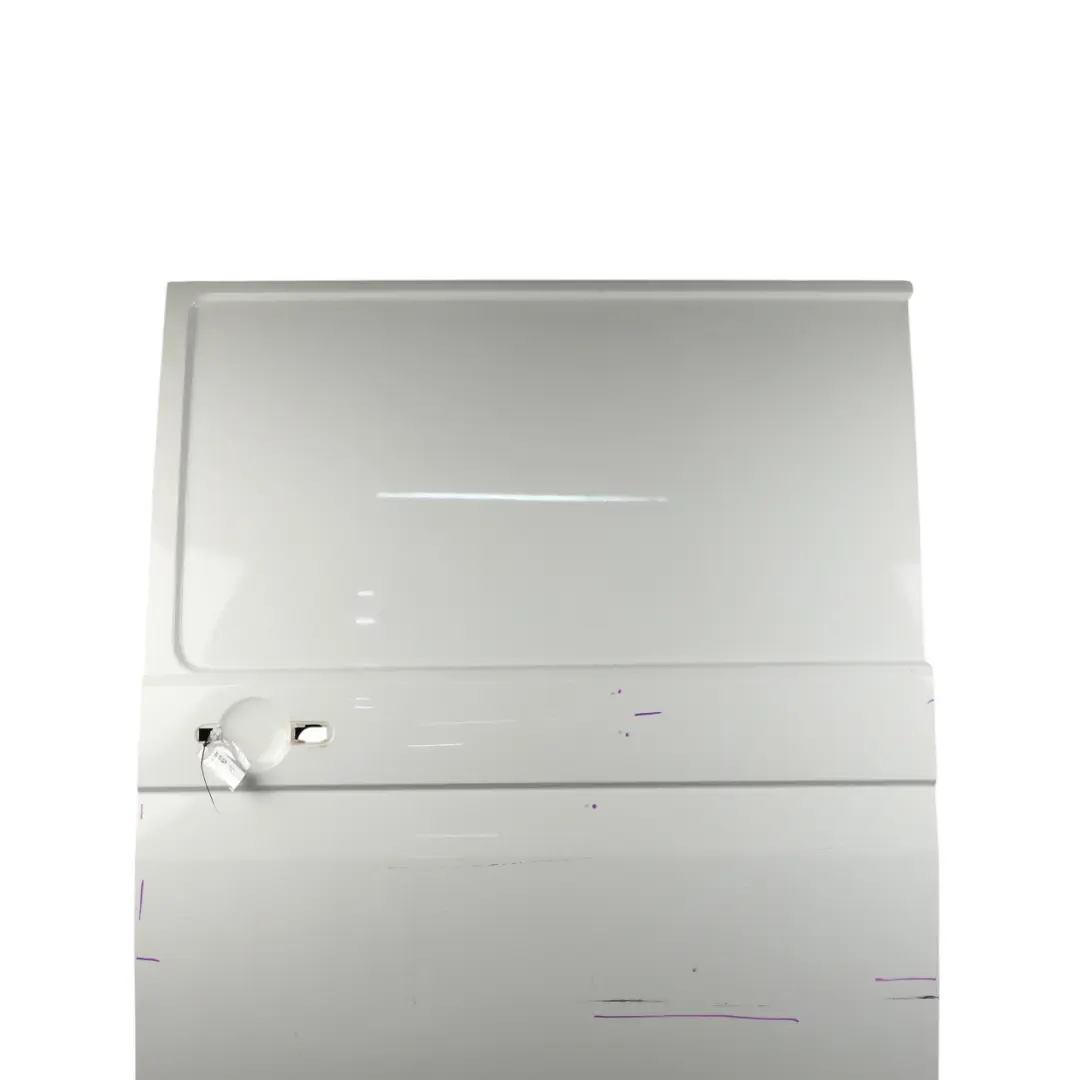 VW Transporter T6 Sliding Door Rear Left N/S Side Door Candy White - B9A - SKU 7LA843107E-CAN - Part number 7LA843107E