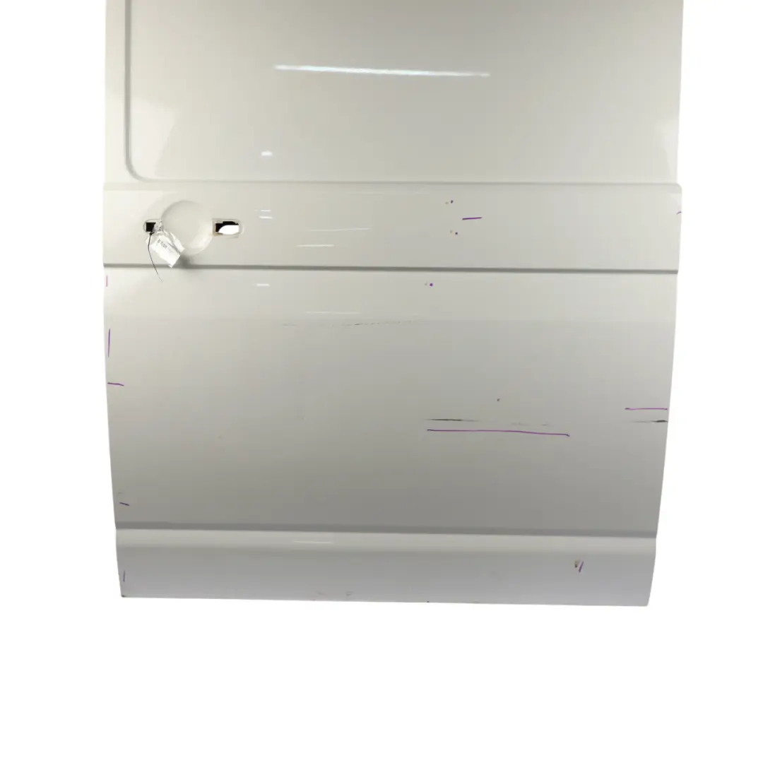 VW Transporter T6 Sliding Door Rear Left N/S Side Door Candy White - B9A - SKU 7LA843107E-CAN - Part number 7LA843107E