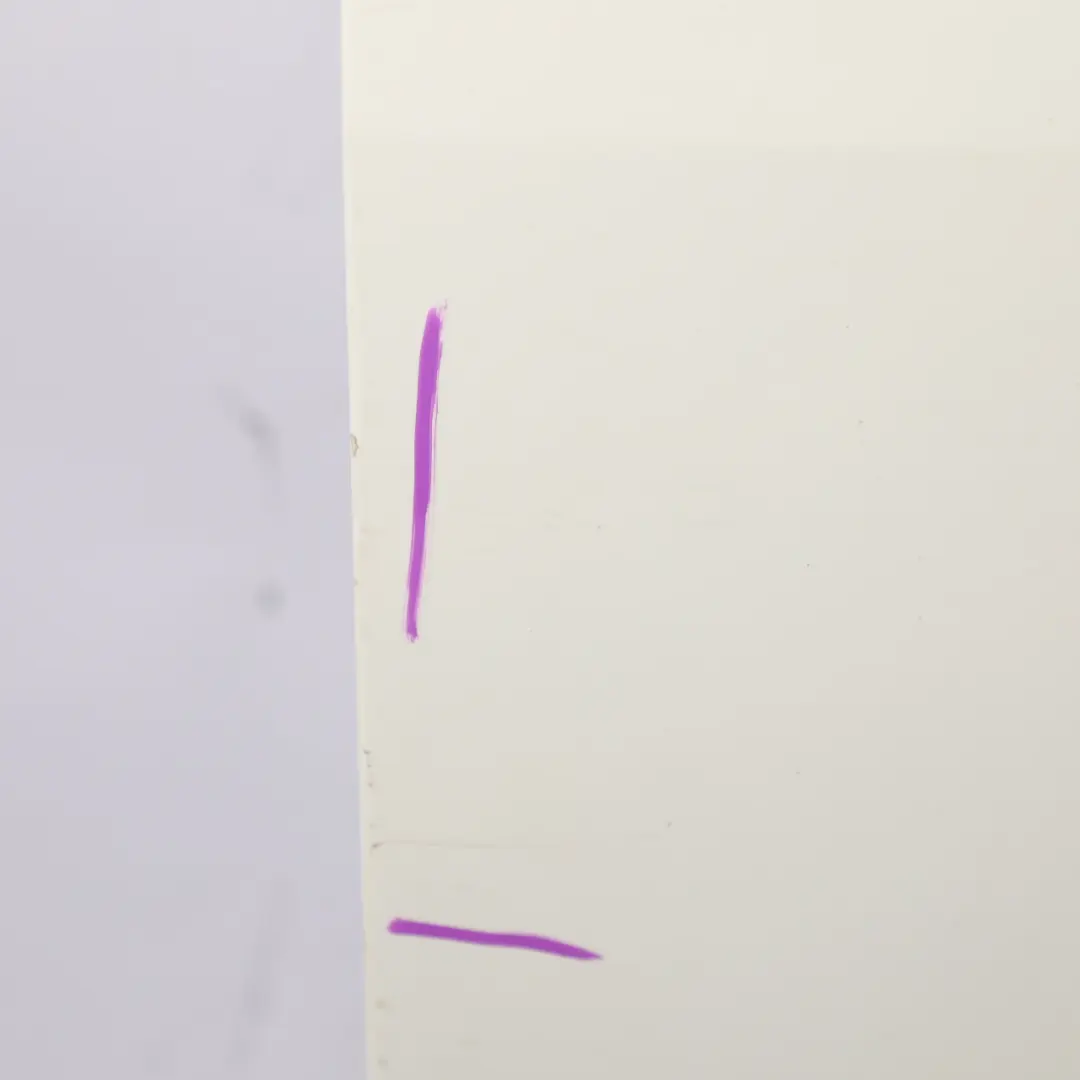 VW Transporter T6 Sliding Door Rear Left N/S Side Door Candy White - B9A - SKU 7LA843107E-CAN - Part number 7LA843107E