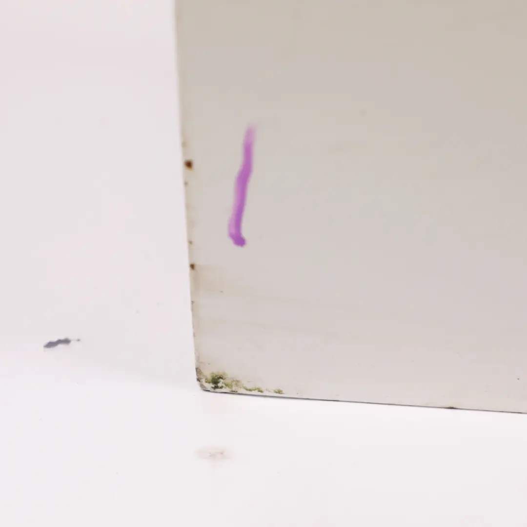 VW Transporter T6 Sliding Door Rear Left N/S Side Door Candy White - B9A - SKU 7LA843107E-CAN - Part number 7LA843107E