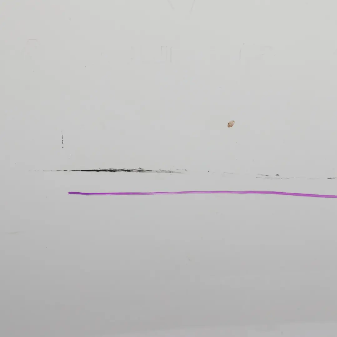 VW Transporter T6 Sliding Door Rear Left N/S Side Door Candy White - B9A - SKU 7LA843107E-CAN - Part number 7LA843107E