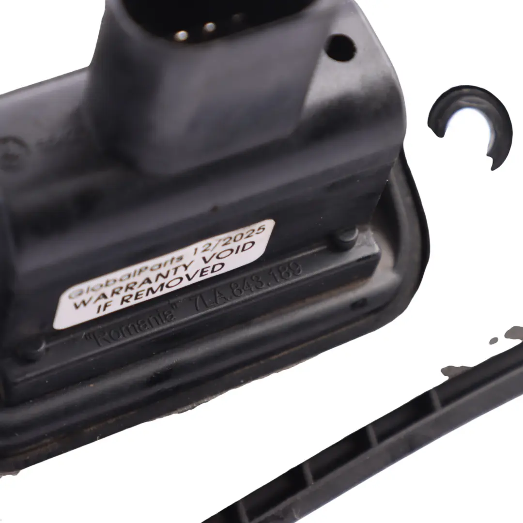 Volkswagen Tranasporter T5 Sliding Door Contact Switch Plate Left N/S - SKU 7LA843189 - Part number 7LA843189