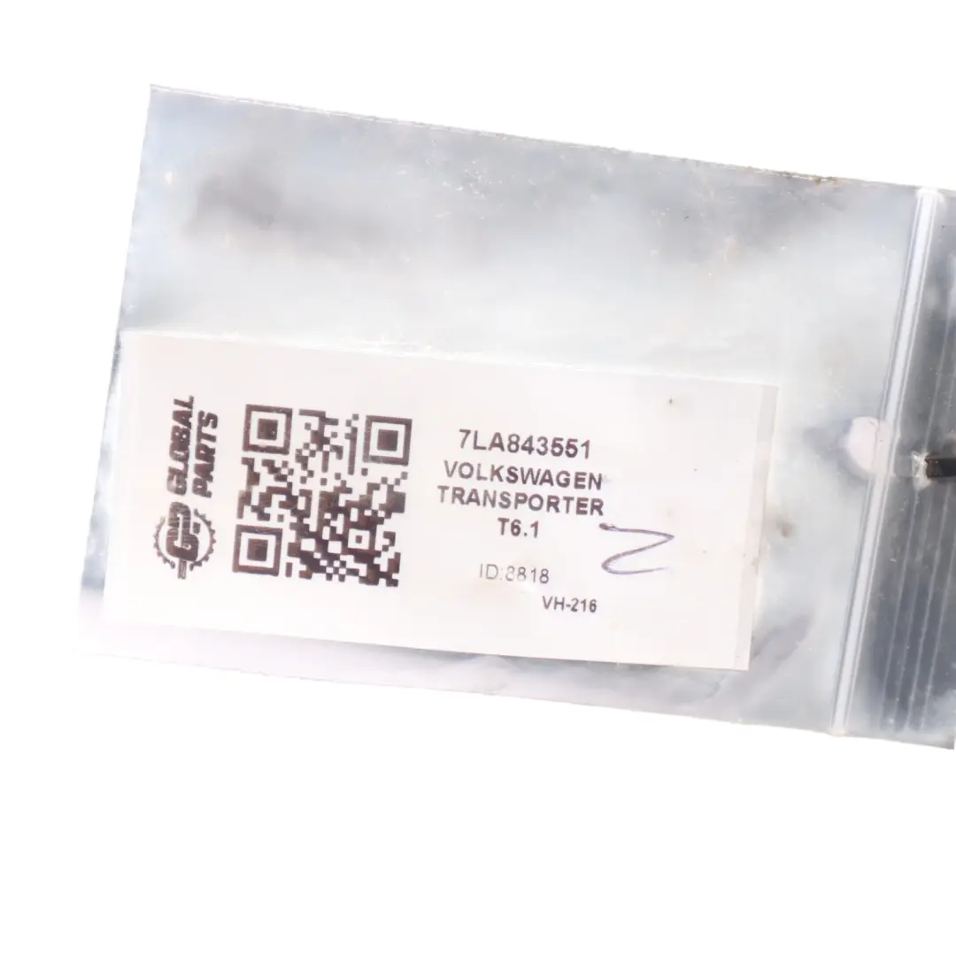 Tranasporter T5 Sliding Door Contact Switch Plate Left N/S to Volkswagen with Part number 7LA843551 Volkswagen Tranasporter T5 Sliding Door Contact Switch Plate Left N/S - SKU 7LA843551 - Part number 7LA843551