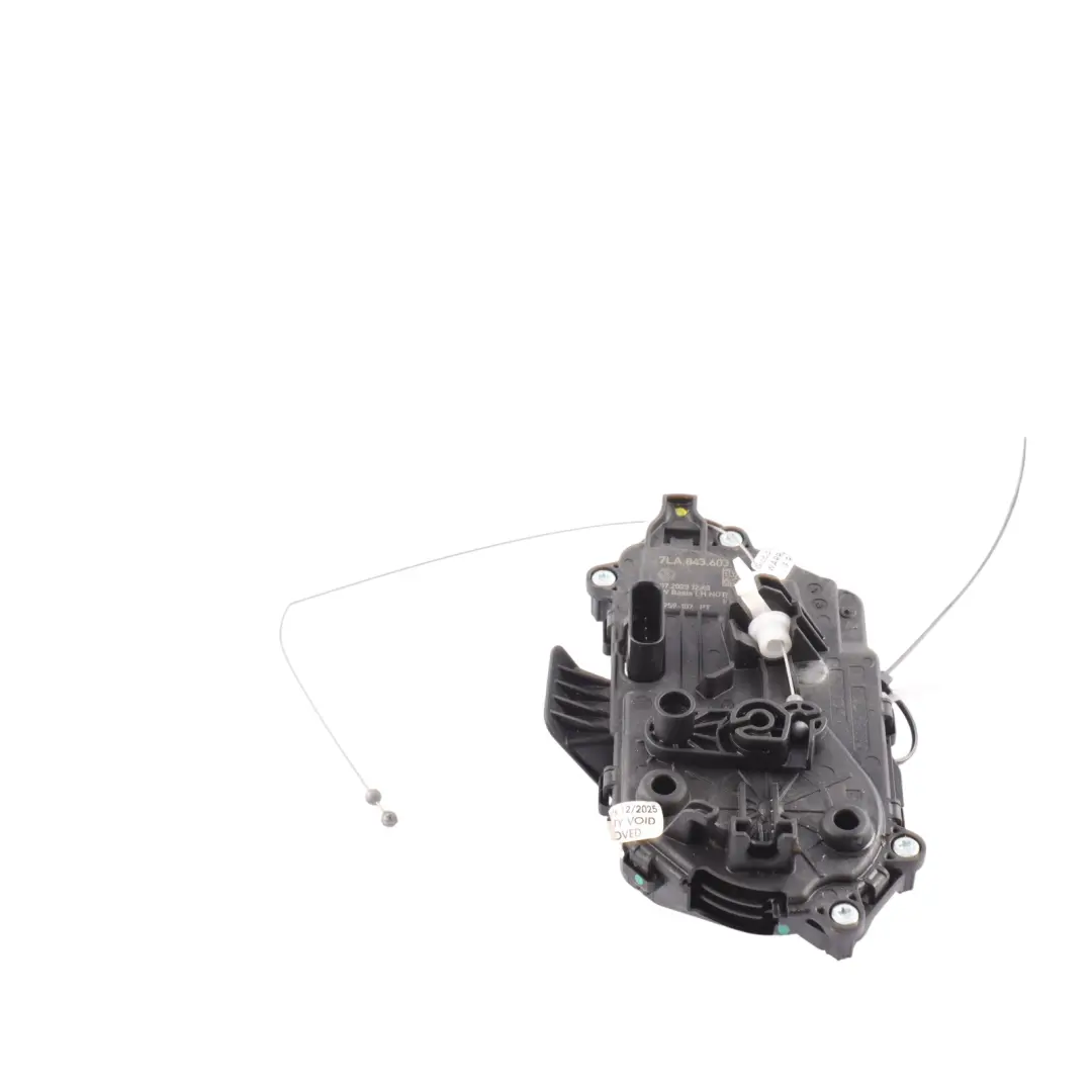 Sliding Door Rotary Lock Left N/S to Volkswagen Transporter T5 T6 Rear with Part number 7LA843603T Volkswagen Transporter T5 T6 Rear Sliding Door Rotary Lock Left N/S - SKU 7LA843603T - Part number 7LA843603T