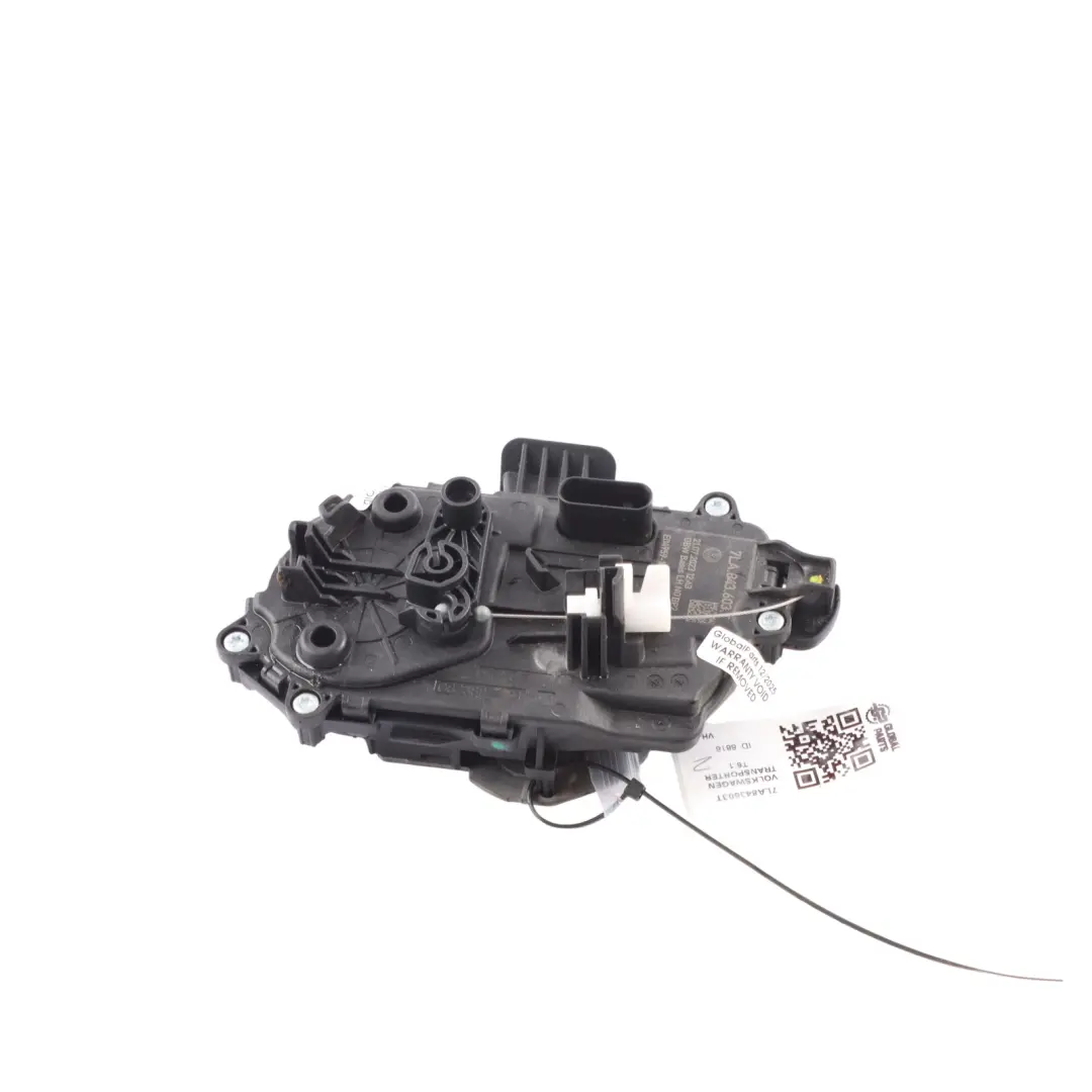 Volkswagen Transporter T5 T6 Rear Sliding Door Rotary Lock Left N/S - SKU 7LA843603T - Part number 7LA843603T