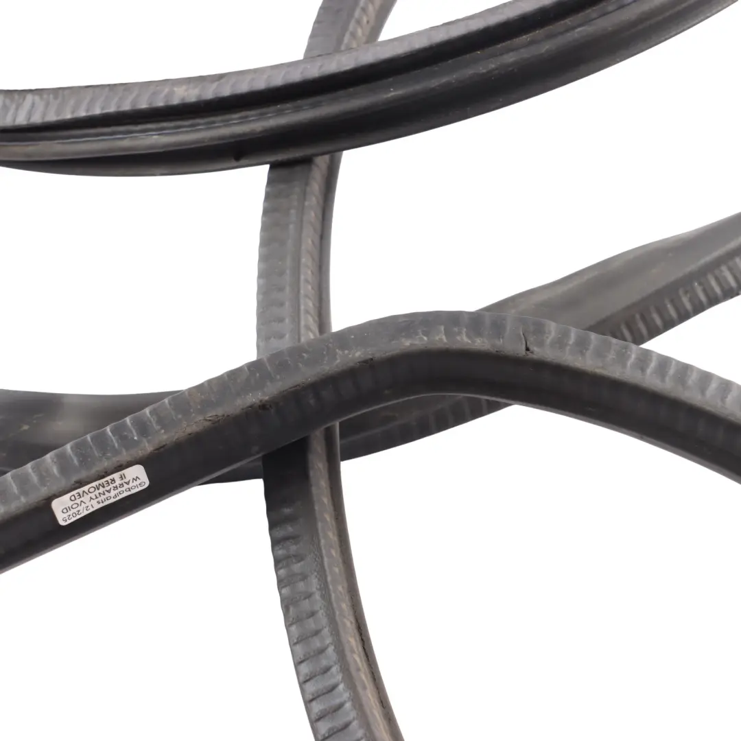 Volkswagen Transporter T5 Sliding Door Seal Gasket Rubber Left N/S - SKU 7LA843791F - Part number 7LA843791F