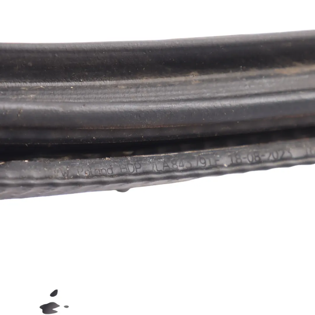 Volkswagen Transporter T5 Sliding Door Seal Gasket Rubber Left N/S - SKU 7LA843791F - Part number 7LA843791F