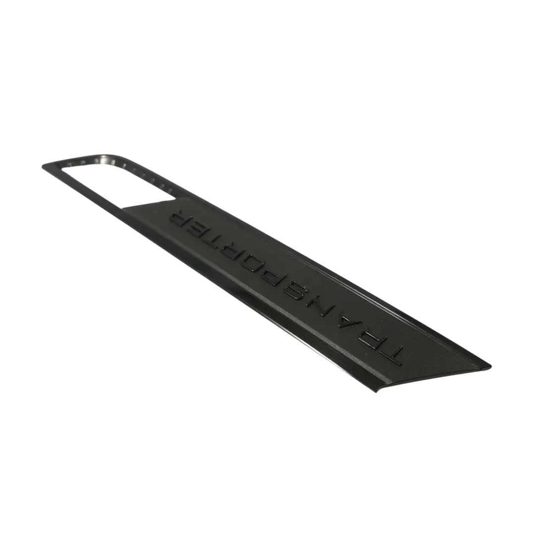 Trasnporter T6 Front Fender Logo Indicator Surround Trim Left N/S to VW with Part number 7LA853675G VW Trasnporter T6 Front Fender Logo Indicator Surround Trim Left N/S - SKU 7LA853675G - Part number 7LA853675G