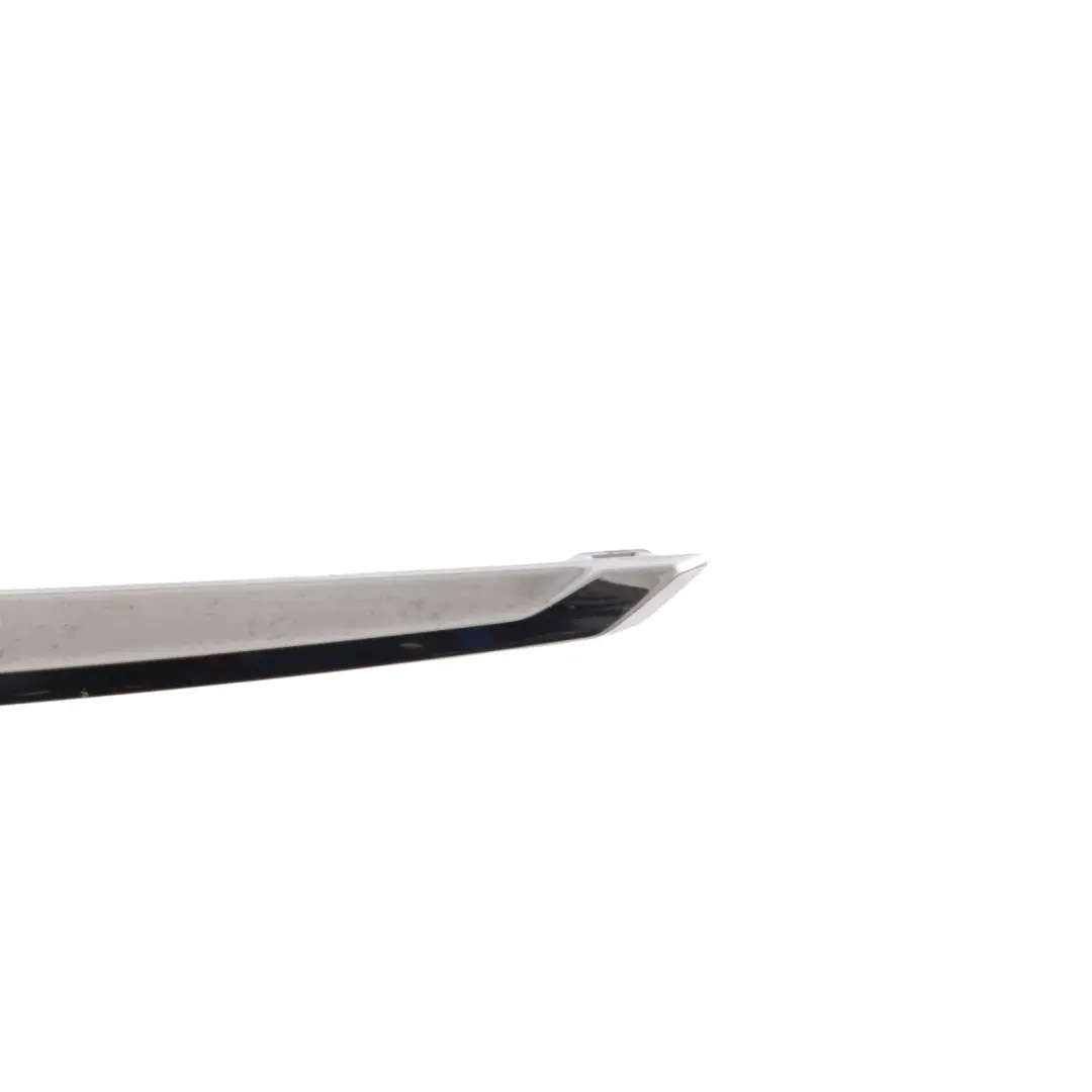 Front Bumper Trim Grill Strip Lower Left N/S Chrome to VW Transporter T6 with Part number 7LA853763 VW Transporter T6 Front Bumper Trim Grill Strip Lower Left N/S Chrome - SKU 7LA853763 - Part number 7LA853763