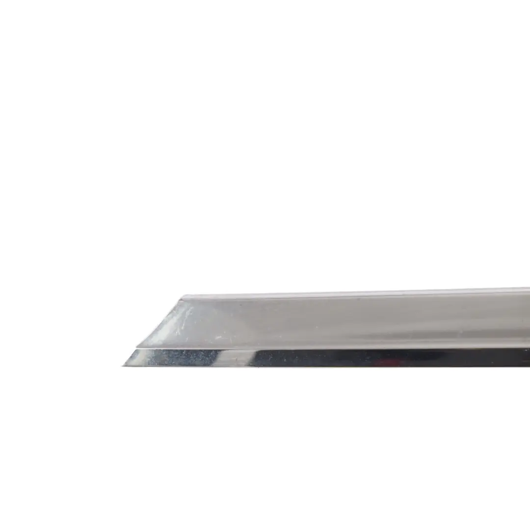 VW Transporter T6 Front Bumper Trim Grill Strip Lower Left N/S Chrome - SKU 7LA853763 - Part number 7LA853763