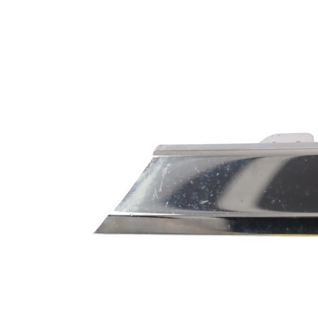 VW Transporter T6 Front Bumper Trim Grill Strip Lower Left N/S Chrome - SKU 7LA853763 - Part number 7LA853763