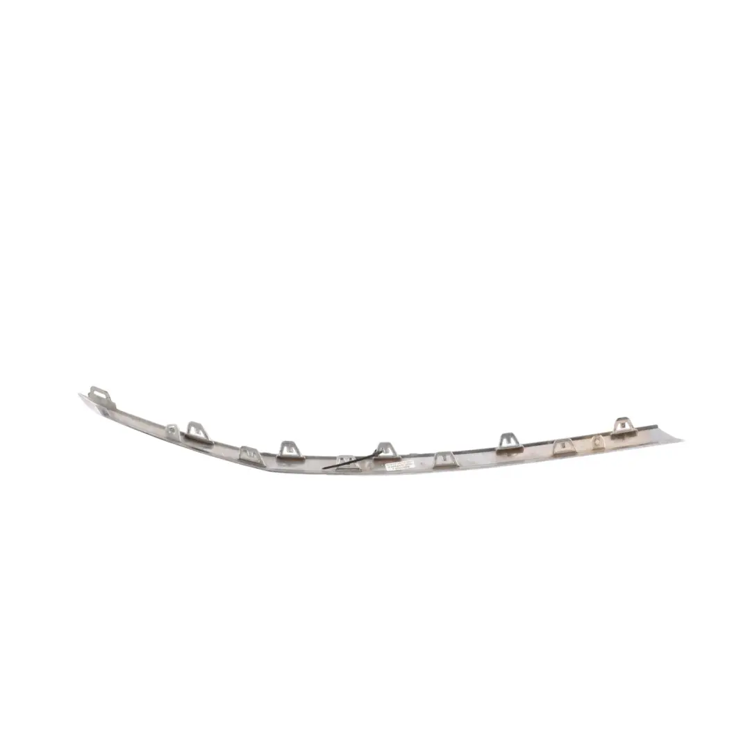 Front Bumper Trim Grill Strip Lower Left N/S Chrome to VW Transporter T6 with Part number 7LA853763 VW Transporter T6 Front Bumper Trim Grill Strip Lower Left N/S Chrome - SKU 7LA853763 - Part number 7LA853763