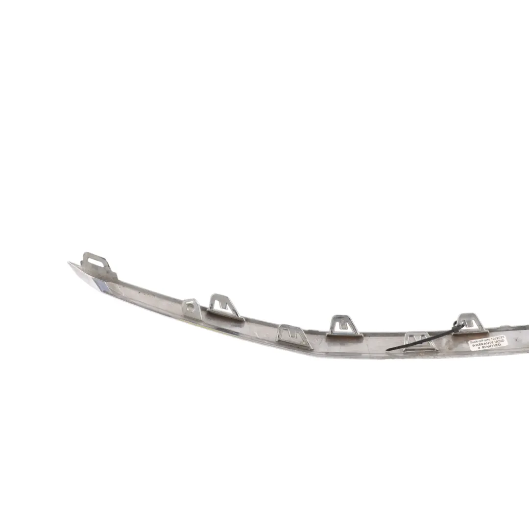 VW Transporter T6 Front Bumper Trim Grill Strip Lower Left N/S Chrome - SKU 7LA853763 - Part number 7LA853763