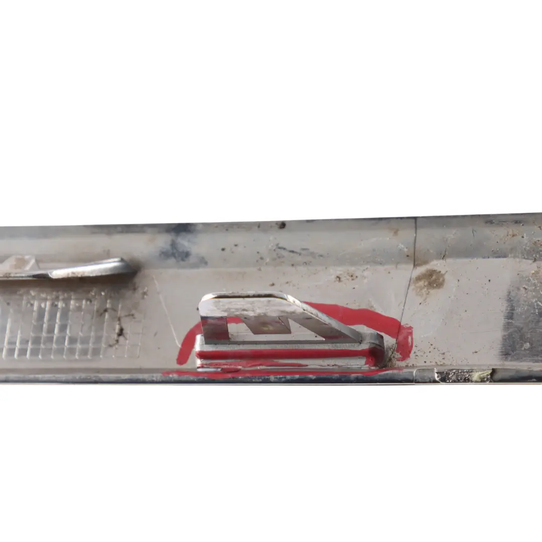 Front Bumper Trim Grill Strip Lower Right O/S Chrome to VW Transporter T6 with Part number 7LA853764 VW Transporter T6 Front Bumper Trim Grill Strip Lower Right O/S Chrome - SKU 7LA853764 - Part number 7LA853764