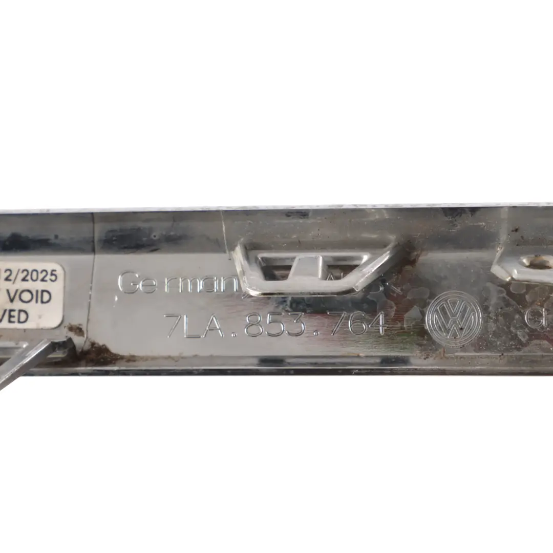 VW Transporter T6 Front Bumper Trim Grill Strip Lower Right O/S Chrome - SKU 7LA853764 - Part number 7LA853764