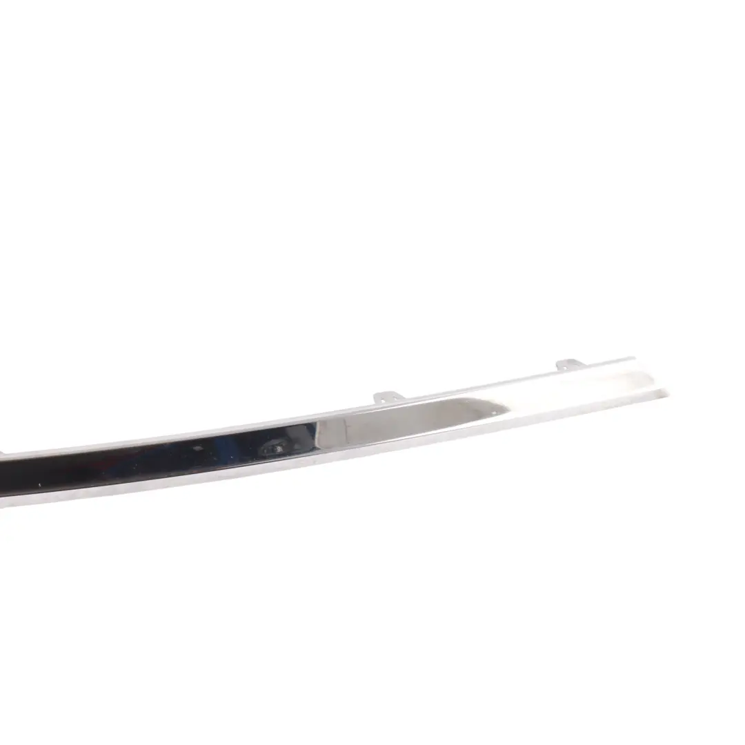 Front Bumper Trim Grill Strip Lower Right O/S Chrome to VW Transporter T6 with Part number 7LA853764 VW Transporter T6 Front Bumper Trim Grill Strip Lower Right O/S Chrome - SKU 7LA853764 - Part number 7LA853764