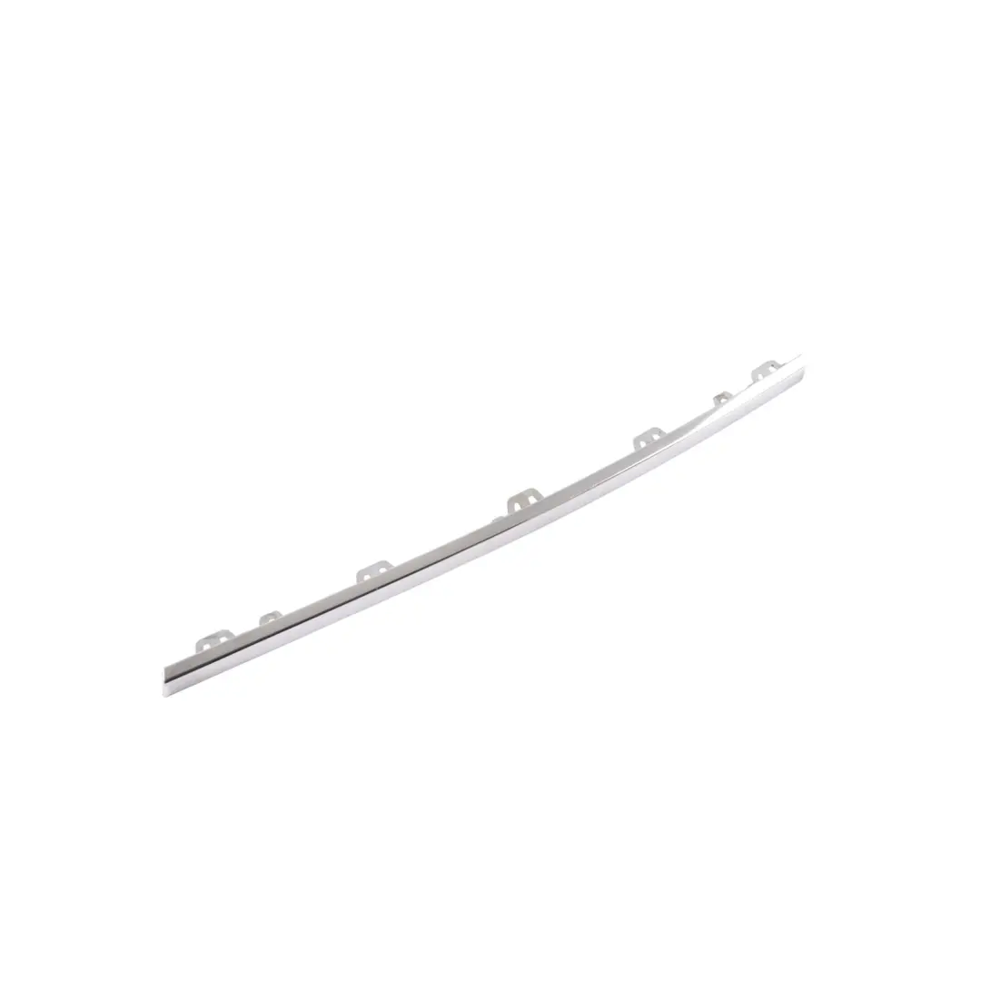 VW Transporter T6 Front Bumper Trim Grill Strip Panel Left N/S Chrome - SKU 7LA853841 - Part number 7LA853841