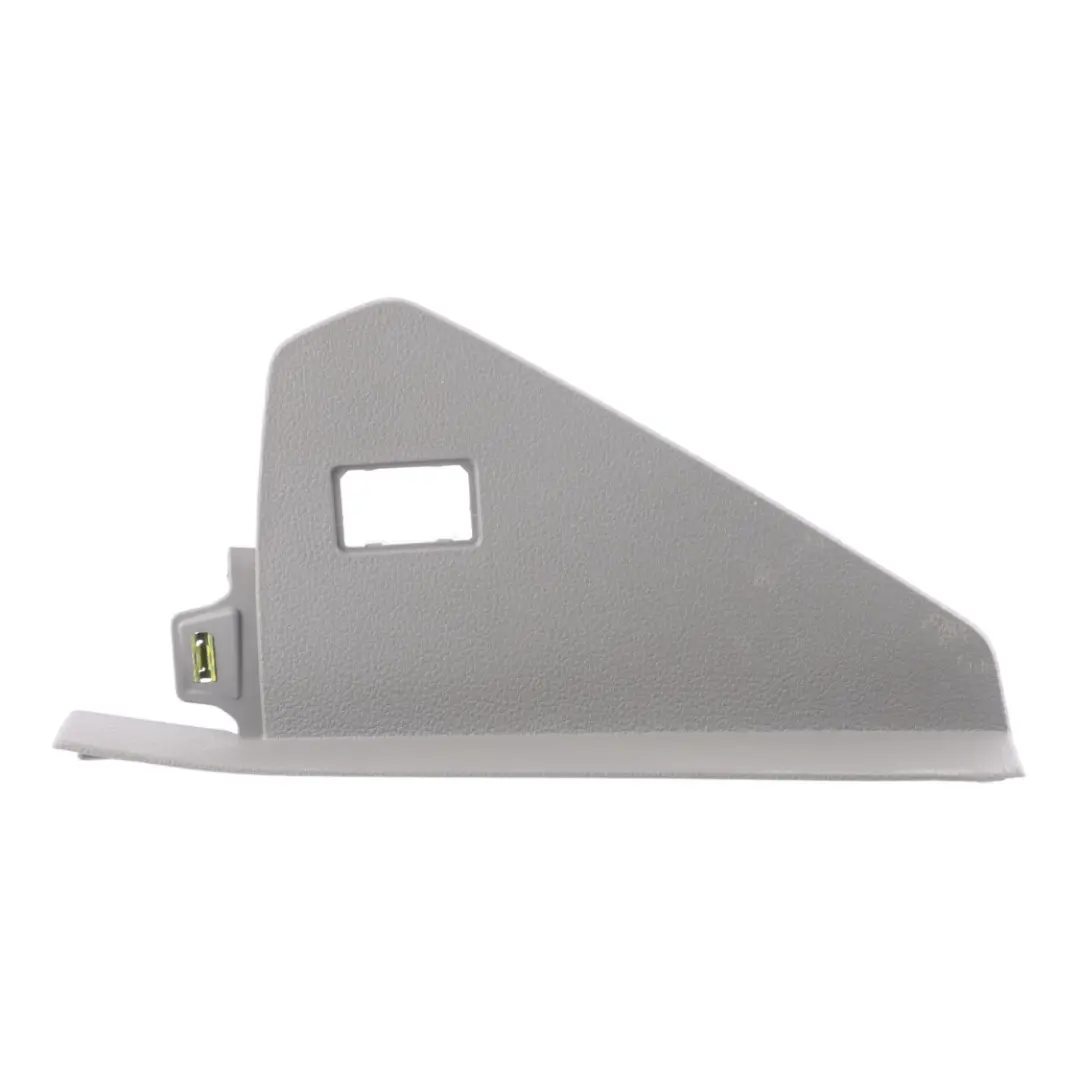 Dashboard Side End Cover Trim Cap Left N/S Grey to VW Transporter T6 with Part number 7LA858217 VW Transporter T6 Dashboard Side End Cover Trim Cap Left N/S Grey - SKU 7LA858217 - Part number 7LA858217