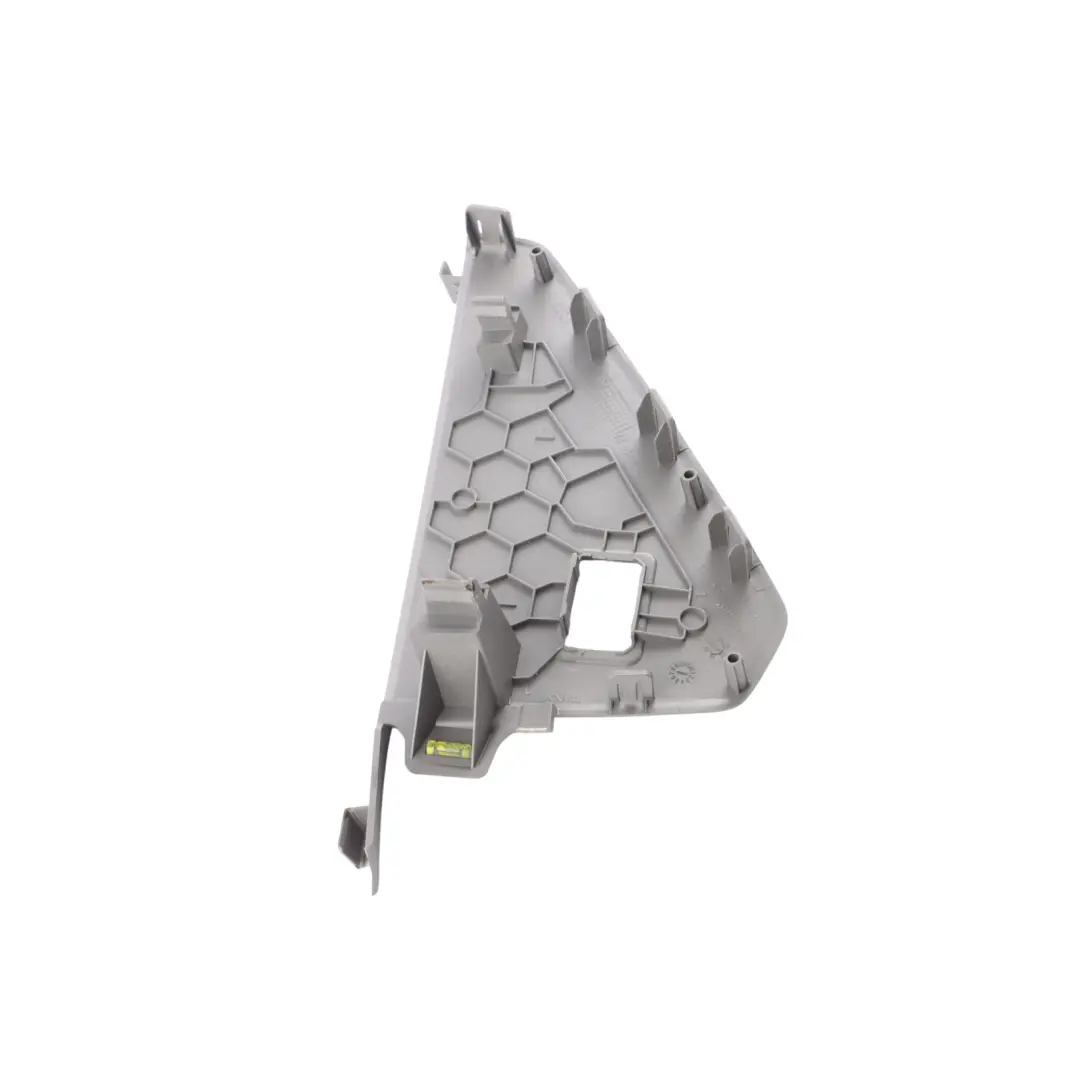 Dashboard Side End Cover Trim Cap Left N/S Grey to VW Transporter T6 with Part number 7LA858217 VW Transporter T6 Dashboard Side End Cover Trim Cap Left N/S Grey - SKU 7LA858217 - Part number 7LA858217