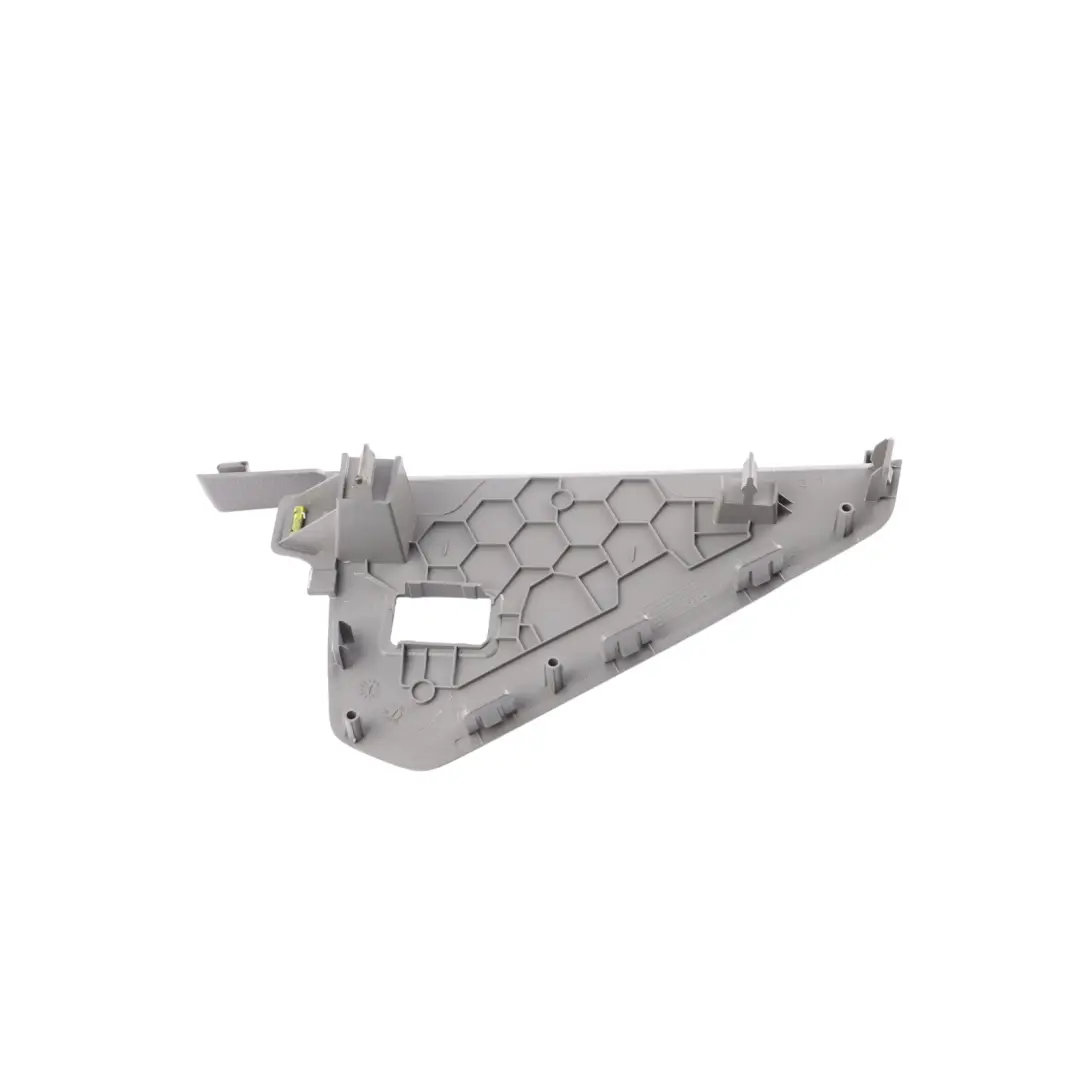 VW Transporter T6 Dashboard Side End Cover Trim Cap Left N/S Grey - SKU 7LA858217 - Part number 7LA858217