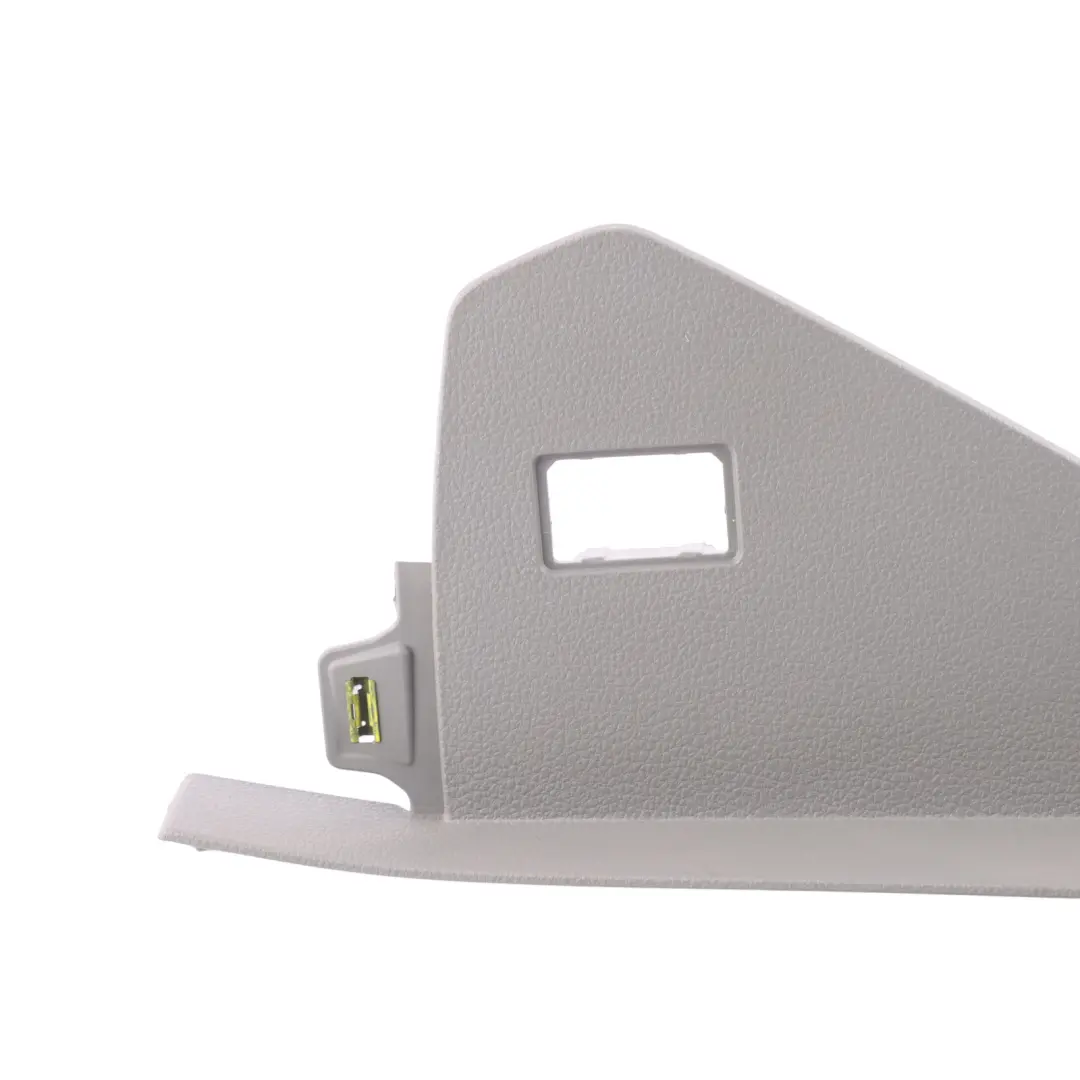 VW Transporter T6 Dashboard Side End Cover Trim Cap Left N/S Grey - SKU 7LA858217 - Part number 7LA858217