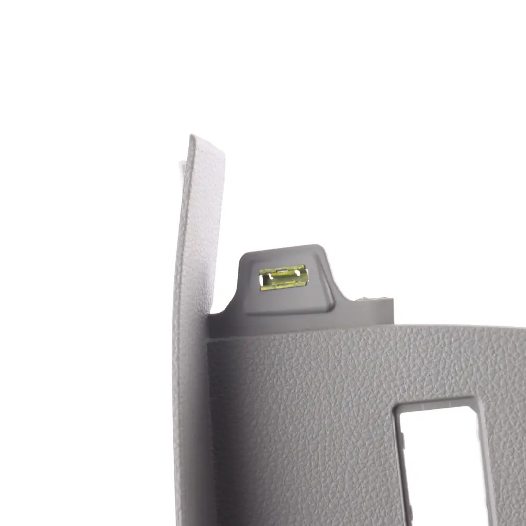 VW Transporter T6 Dashboard Side End Cover Trim Cap Left N/S Grey - SKU 7LA858217 - Part number 7LA858217