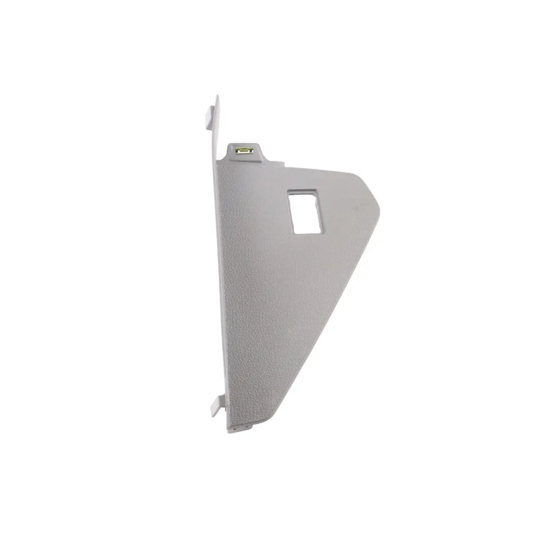 VW Transporter T6 Dashboard Side End Cover Trim Cap Left N/S Grey - SKU 7LA858217 - Part number 7LA858217