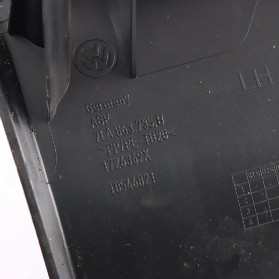 Volkswagen Transporter T6 Front Step Insert Trim Cover Panel Left N/S - SKU 7LA863735B - Part number 7LA863735B