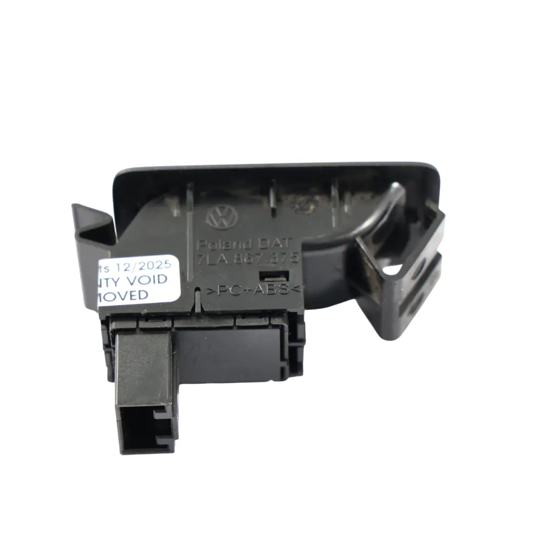 Bouton D'Ouverture Du Hayon 7LA867375 pour Volkswagen VW Transporter T6 à propos du numéro de pièce 7LA868247K Volkswagen VW Transporter T6 Bouton D'Ouverture Du Hayon 7LA867375 - SKU 7LA868247K - Numéro de pièce 7LA868247K