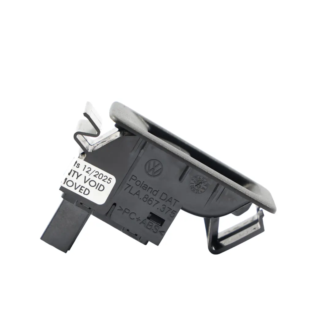 Opener Switch Button 7LA867375 to Volkswagen VW Transporter T6 Tailgate with Part number 7LA868247K Volkswagen VW Transporter T6 Tailgate Opener Switch Button 7LA867375 - SKU 7LA868247K - Part number 7LA868247K