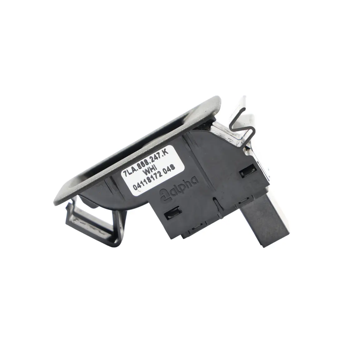 Botón De Apertura Del Portón Trasero 7LA867375 para VW Transporter T6 con número de pieza 7LA868247K VW Transporter T6 Botón De Apertura Del Portón Trasero 7LA867375 - SKU 7LA868247K - Número de pieza 7LA868247K