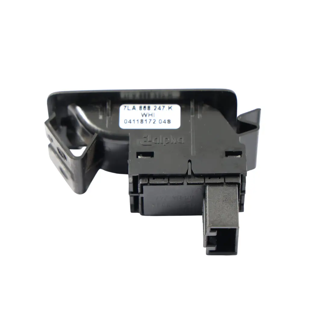 Pulsante Interruttore Portellone Posteriore per VW Transporter T6 con numero di parte 7LA868247K VW Transporter T6 Pulsante Interruttore Portellone Posteriore - SKU 7LA868247K - Numero di parte 7LA868247K