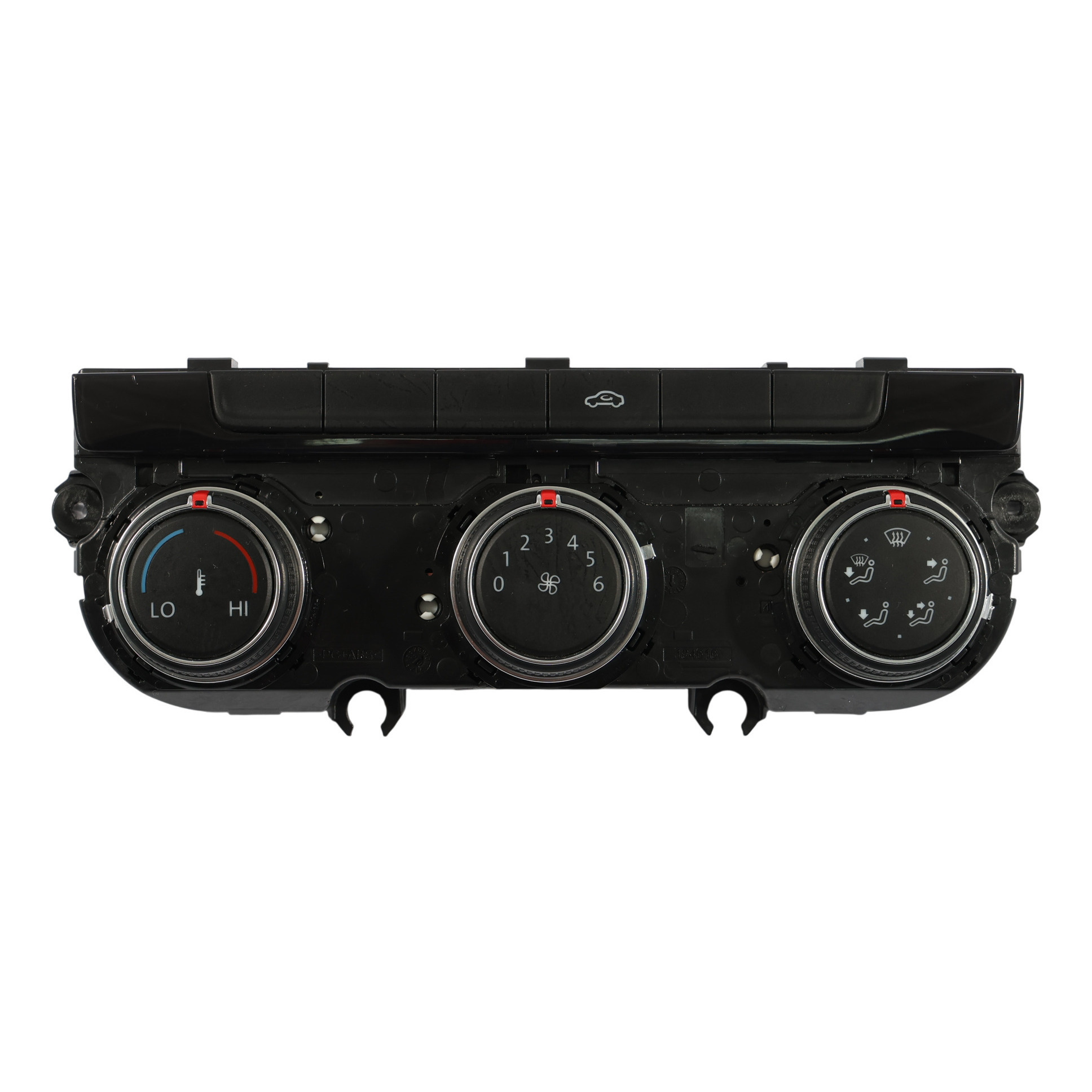 Volkswagen Transporter T6 Dashboard Heater Climate Control Panel A/C ...