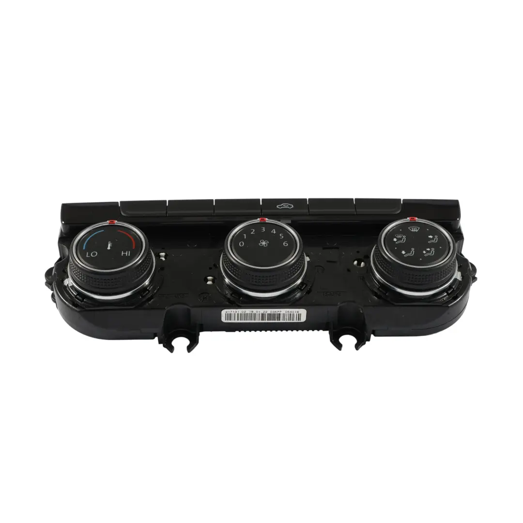Panel Control Climatizador Salpicadero A/C para Volkswagen Transporter T6 con número de pieza 7LA907184E Volkswagen Transporter T6 Panel Control Climatizador Salpicadero A/C - SKU 7LA907184E - Número de pieza 7LA907184E