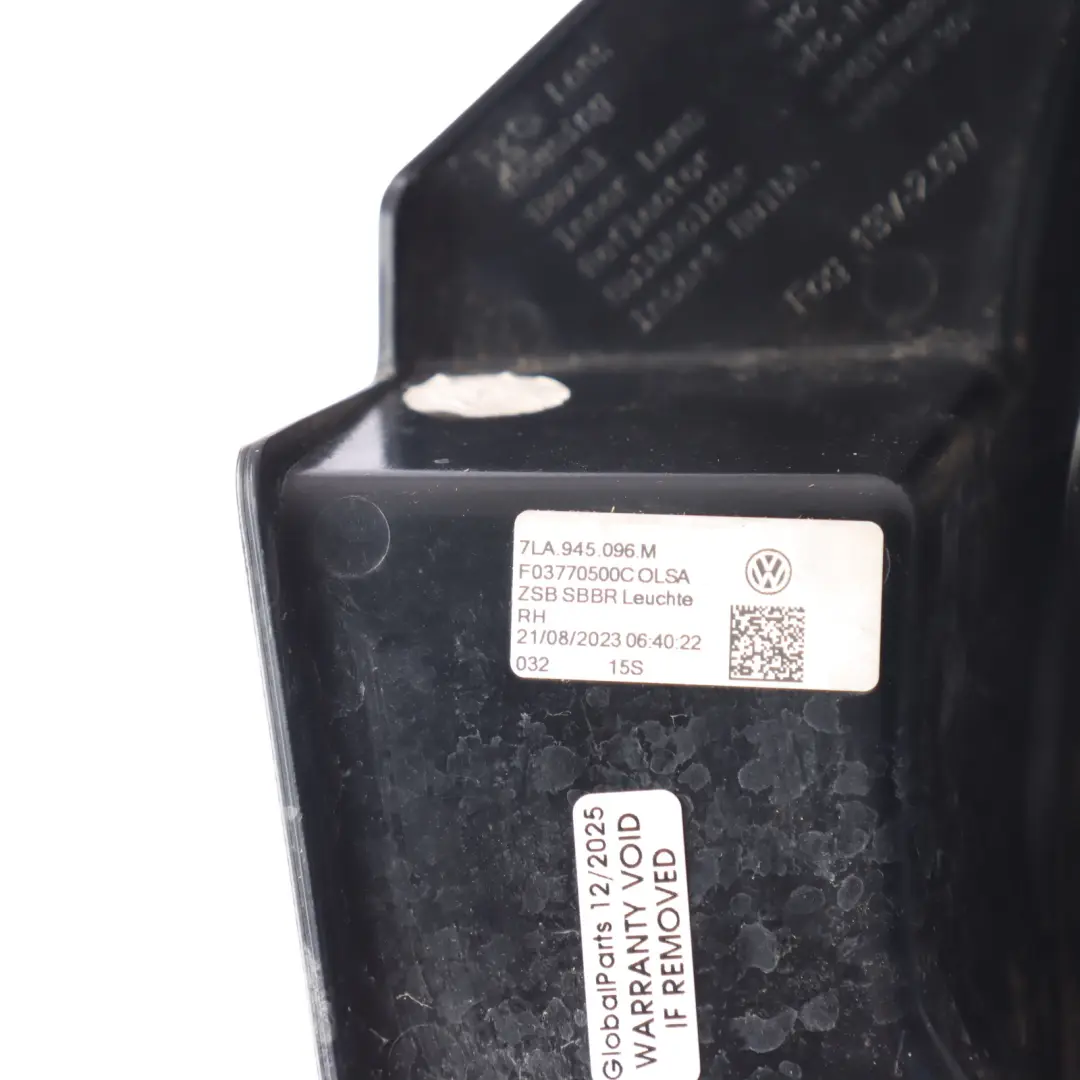 Volkswagen VW Transporter T6 Rear Lamp Side Tail Light Right O/S - SKU 7LA945096M - Part number 7LA945096M