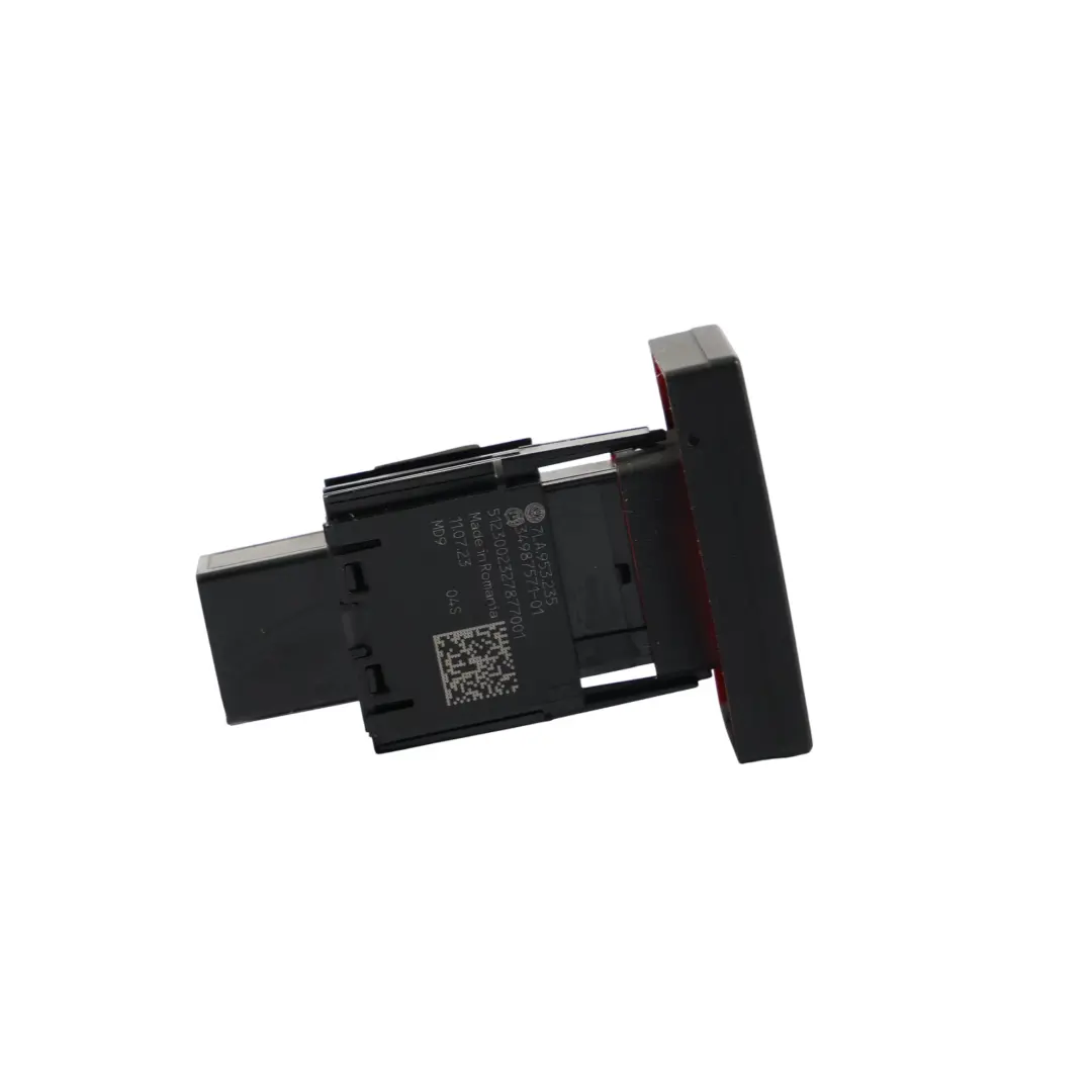 Botón De Peligro Panel De Interruptores para VW Volkswagen Transporter T6 con número de pieza 7LA953235 VW Volkswagen Transporter T6 Botón De Peligro Panel De Interruptores - SKU 7LA953235 - Número de pieza 7LA953235