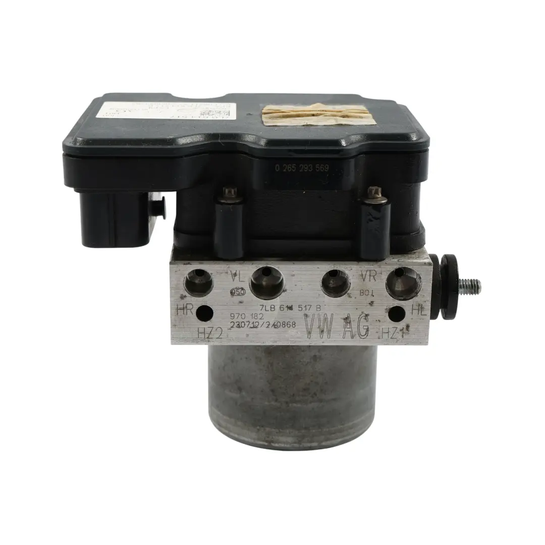 VW Volkswagen Transporter T6 Module ABS Pompe Frein Unité Hydraulique - SKU 7LB614517B - Numéro de pièce 7LB614517B