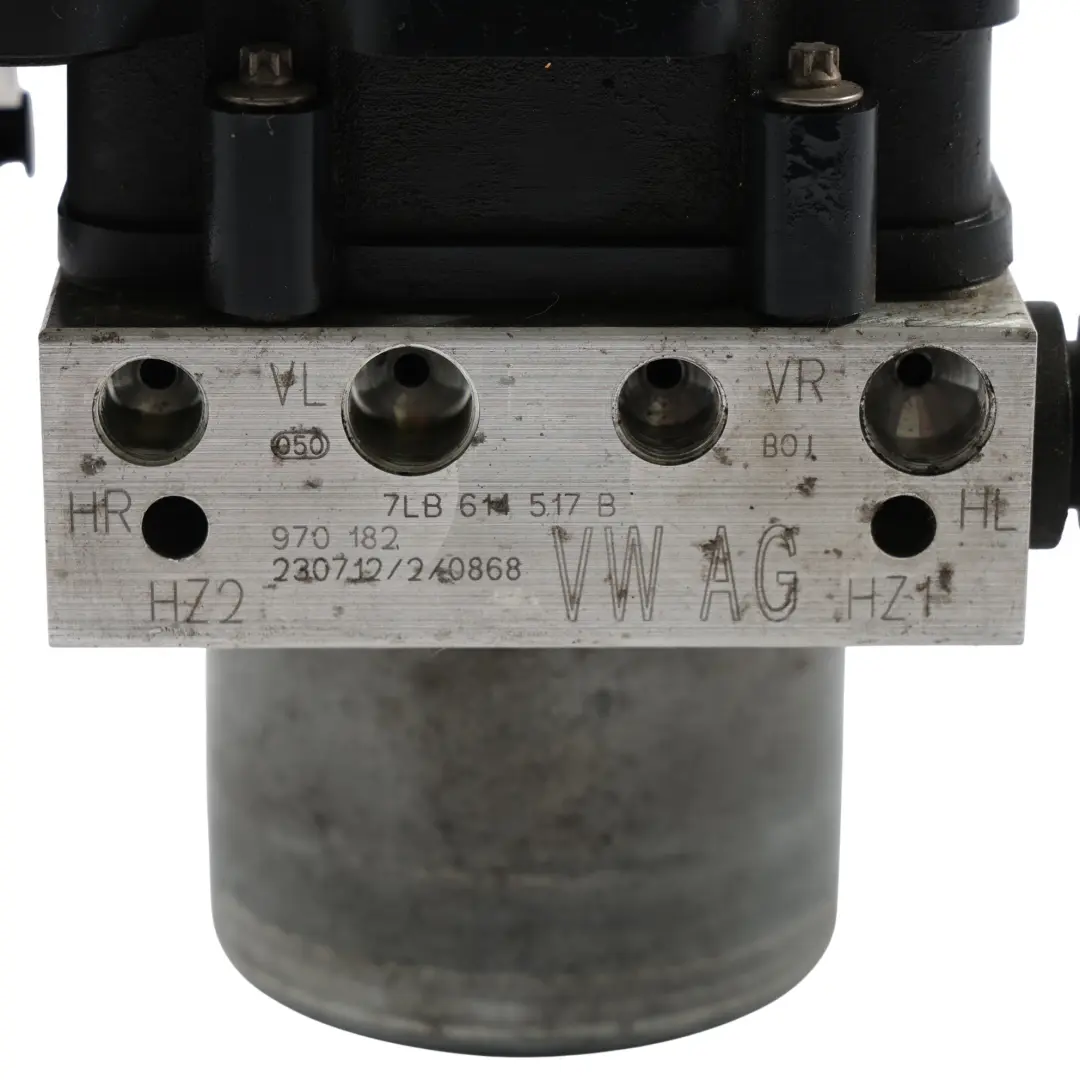Bomba Freno ABS Módulo Unidad Hidráulica para VW Volkswagen Transporter T6 con número de pieza 7LB614517B VW Volkswagen Transporter T6 Bomba Freno ABS Módulo Unidad Hidráulica - SKU 7LB614517B - Número de pieza 7LB614517B