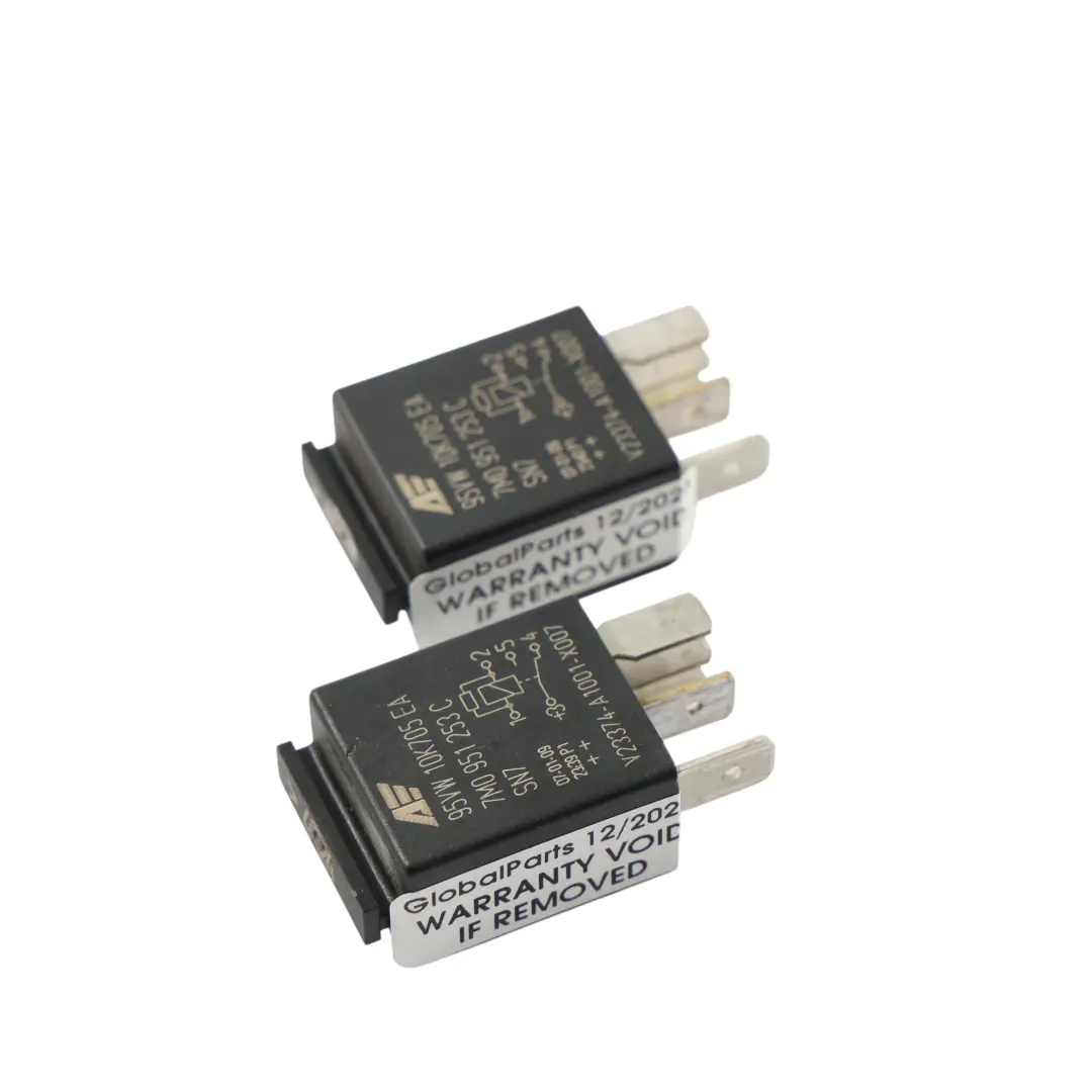 7L Audi Q7 4L Relè Nero Unità Controllo 5 Pin 404 12V Set per VW Touareg con numero di parte 7M0951253C VW Touareg 7L Audi Q7 4L Relè Nero Unità Controllo 5 Pin 404 12V Set - SKU 7M0951253C-2 - Numero di parte 7M0951253C