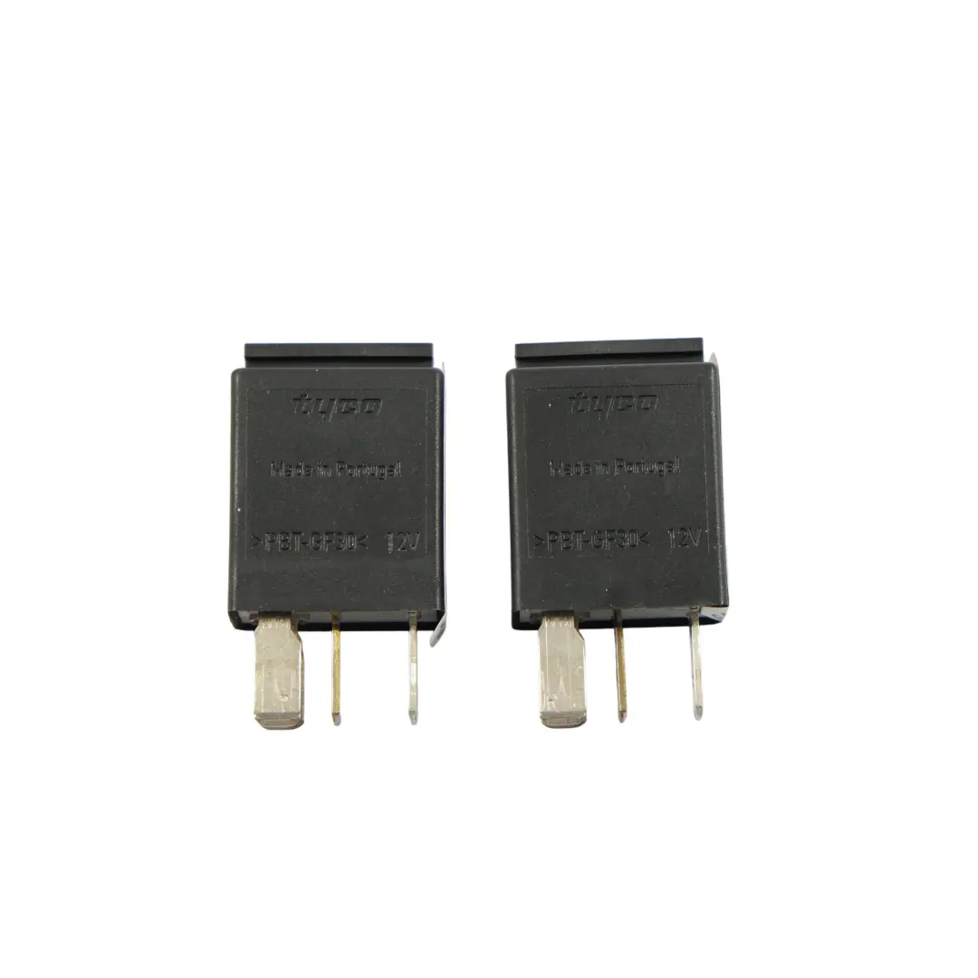 VW Touareg 7L Audi Q7 4L Relé Negro Unidad Control 5 Pin 404 12V Set - SKU 7M0951253C-2 - Número de pieza 7M0951253C