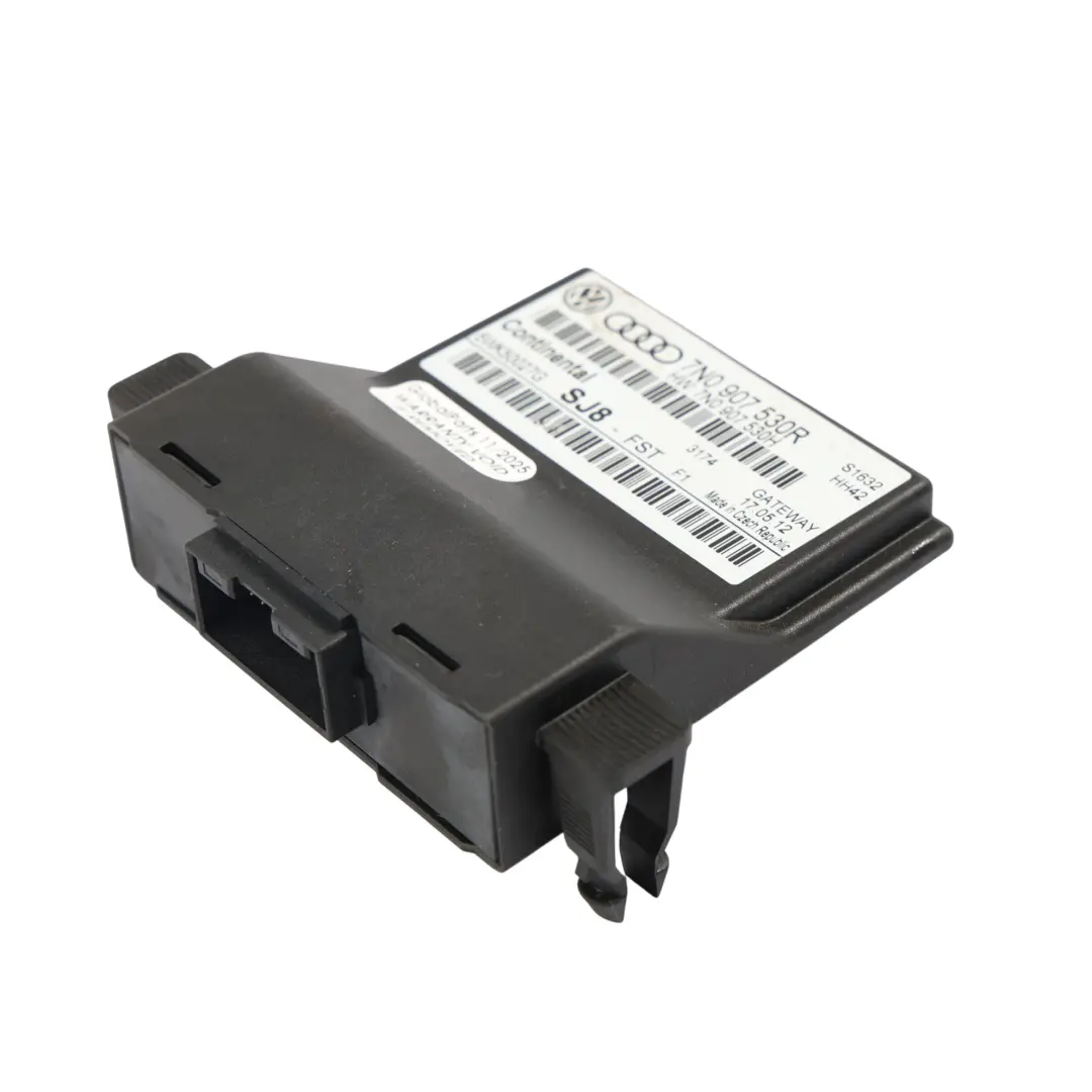 Gateway Control Unit Module ECU to VW Volkswagen Golf 6 Seat Altea 5P1 with Part number 7N0907530R VW Volkswagen Golf 6 Seat Altea 5P1 Gateway Control Unit Module ECU - SKU 7N0907530R - Part number 7N0907530R